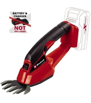 Ножиці для трави акумуляторні Einhell GE-CG 18/1 Li 18В PXC, без АКБ та ЗП (3410382)