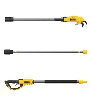 Секатор аккумуляторный DeWALT DCMPP569N, XR Li-lon 18 В, телескопическая штанга 3 м, без АКБ и ЗП