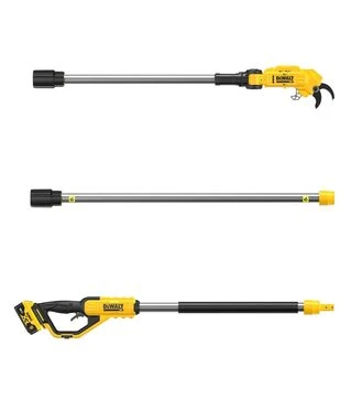 Секатор акумуляторний DeWALT DCMPP569P1, XR Li-lon 18 В, 5 А*год, телескопічна штанга 3 м