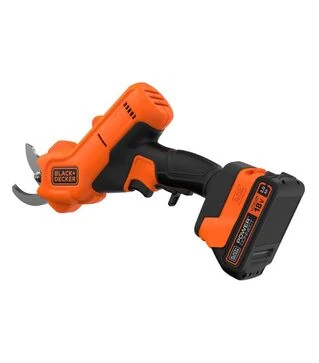 Секатор акумуляторний BLACK+DECKER BCPP18D1, 18 В, для гілок до 25 мм