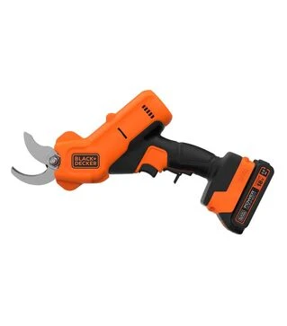 Секатор акумуляторний BLACK+DECKER BCPP18D1, 18 В, для гілок до 25 мм