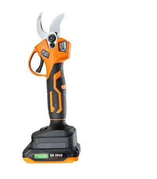 Секатор аккумуляторный SEQUOIA SBP2030B-QV, 20 В, 2 А*ч, для веток до 30 мм