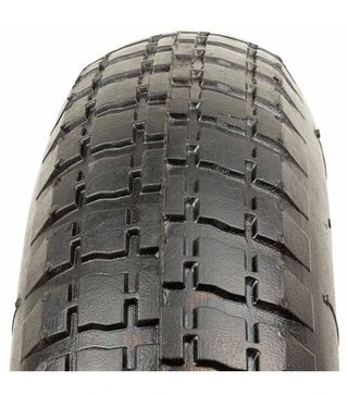 Колесо для тачки Flora пневматичне 14&quot;, 3,50-8, 360×85мм, вісь Ø16мм, довжина 90мм (5057334)