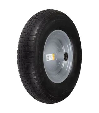 Колесо для тачки Flora 15", 4,00-8, 387&times;92мм ось &Oslash;16мм длина 103мм (5058444)