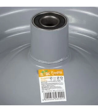 Колесо для тачки Flora 15", 4,00-8, 387&times;92мм ось &Oslash;16мм длина 103мм (5058444)