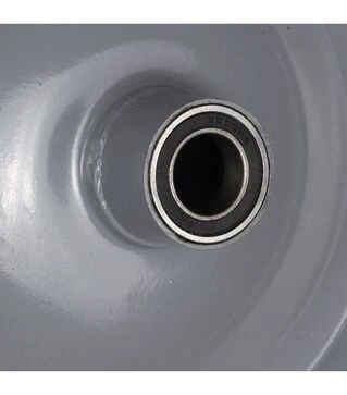 Колесо для тачки Flora безкамерне гумове 13&quot;, 3,00-8, 325×65мм вісь Ø20мм довжина 90мм (5058574)