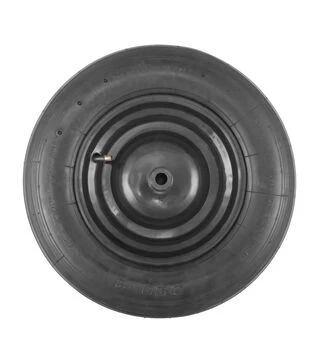 Колесо MASTERTOOL пневматическое, с камерой PN 3,5х8 &Oslash; 37 см, металлический диск, подшипник (79-9842)