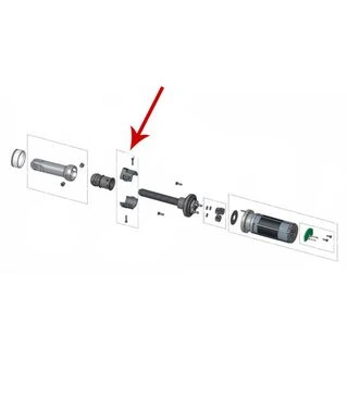 Обойма з магнітами до Фелкотроніка Felco 820/34