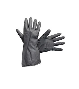 Перчатки резиновые VULKAN SFG10022-L