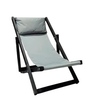 Шезлонг&nbsp;з&nbsp;подушкою,&nbsp;графіт&nbsp;(120101)