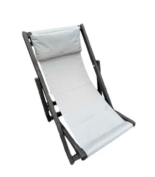 Шезлонг&nbsp;з&nbsp;подушкою,&nbsp;графіт&nbsp;(120101)