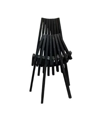 Шезлонг&nbsp;Кентуккі,&nbsp;чорний&nbsp;(120203)