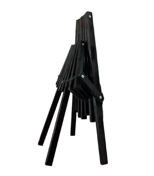 Шезлонг&nbsp;Кентуккі,&nbsp;чорний&nbsp;(120203)