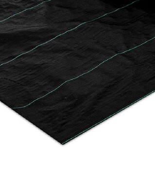 Агроткань мульчирующая Wigolen 100 г/м&sup2;, 1,1x100 м, черная