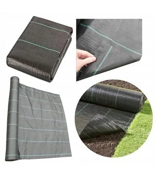 Агроткань мульчирующая Wigolen 100 г/м&sup2;, 2,1x20 м, черная