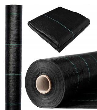 Агроткань мульчирующая Wigolen 100 г/м&sup2;, 1,1x20 м, черная