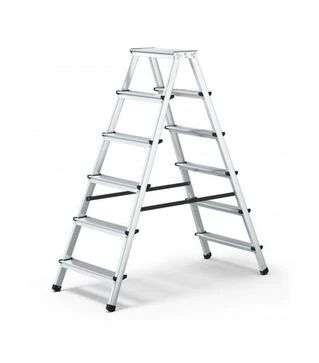 Двусторонняя стремянка STARK SDHR 406 HOME (526260204)