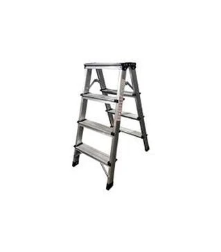 Стрем'янка двостороння GTM, 4 сходинки, верхня сходинка 0,78 м (KMH1204)