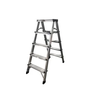 Стрем&#039;янка двостороння GTM, 5 сходинок, верхня сходинка 0,98 м (KMH1205)