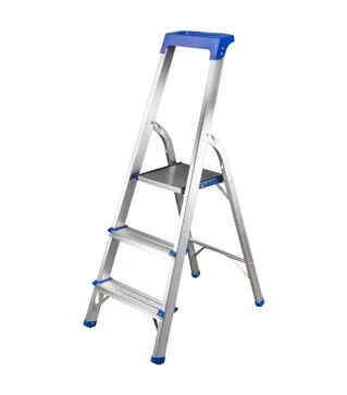Стрем&#039;янка алюмінієва Flora, 3 сходинки, 1,17м (5036614)
