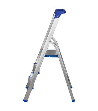 Стрем&#039;янка алюмінієва Flora, 3 сходинки, 1,17м (5036614)