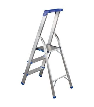 Стрем&#039;янка алюмінієва Flora, 3 сходинки, 1,17м (5036614)