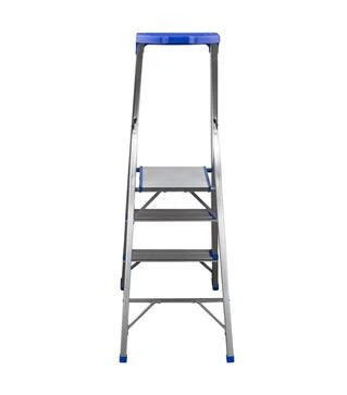 Стрем&#039;янка алюмінієва Flora, 3 сходинки, 1,17м (5036614)