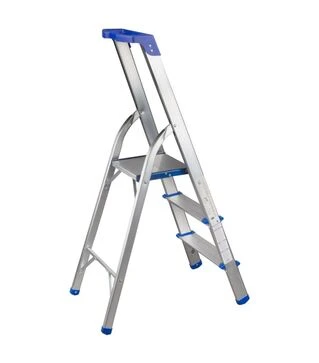 Стрем&#039;янка алюмінієва Flora, 3 сходинки, 1,17м (5036614)