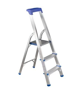 Стрем&#039;янка алюмінієва Flora, 3 сходинки, 1,17м (5036614)