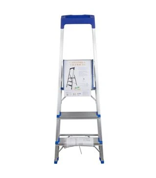 Стрем&#039;янка алюмінієва Flora, 3 сходинки, 1,17м (5036614)