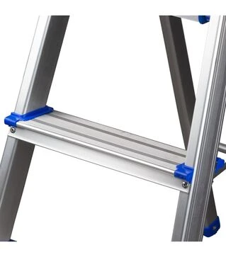 Стрем&#039;янка алюмінієва Flora, 4 сходинки, 1,38м (5036624)