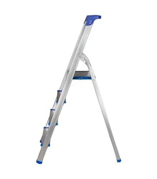 Стрем&#039;янка алюмінієва Flora, 4 сходинки, 1,38м (5036624)