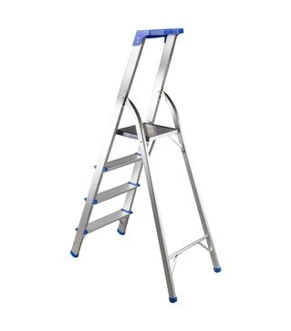 Стрем&#039;янка алюмінієва Flora, 4 сходинки, 1,38м (5036624)