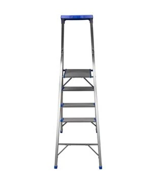 Стрем&#039;янка алюмінієва Flora, 4 сходинки, 1,38м (5036624)