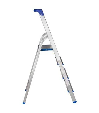 Стрем&#039;янка алюмінієва Flora, 4 сходинки, 1,38м (5036624)