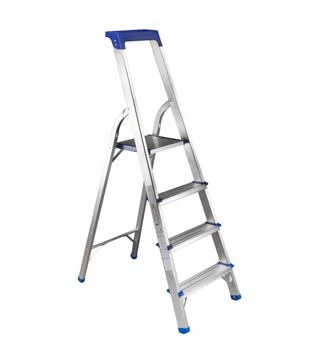 Стрем&#039;янка алюмінієва Flora, 4 сходинки, 1,38м (5036624)