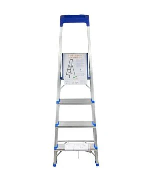 Стрем&#039;янка алюмінієва Flora, 4 сходинки, 1,38м (5036624)