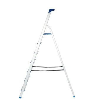 Стремянка алюминиевая Flora, 7 ступенек, 2,01м (5036654)