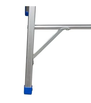 Стремянка алюминиевая Flora, 7 ступенек, 2,01м (5036654)