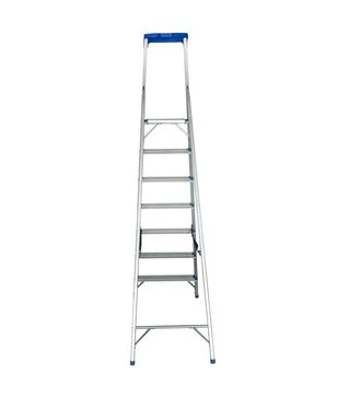Стремянка алюминиевая Flora, 7 ступенек, 2,01м (5036654)