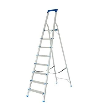 Стрем&#039;янка алюмінієва Flora, 8 сходинок, 2,22м (5036664)