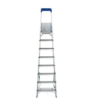 Стрем&#039;янка алюмінієва Flora, 8 сходинок, 2,22м (5036664)