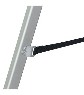 Стрем&#039;янка алюмінієва Flora, 8 сходинок, 2,22м (5036664)