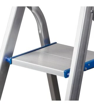 Стрем&#039;янка алюмінієва Flora, 8 сходинок, 2,22м (5036664)