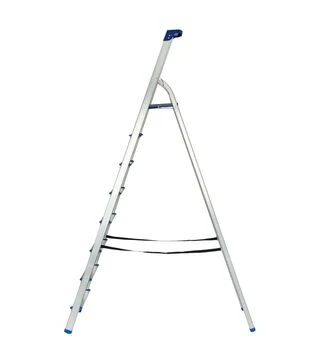 Стрем&#039;янка алюмінієва Flora, 8 сходинок, 2,22м (5036664)