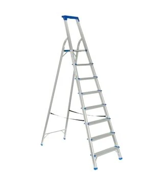Стрем&#039;янка алюмінієва Flora, 8 сходинок, 2,22м (5036664)