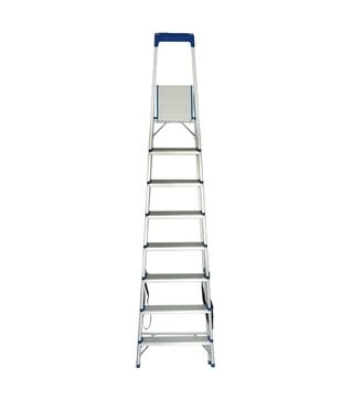Стрем&#039;янка алюмінієва Flora, 8 сходинок, 2,22м (5036664)