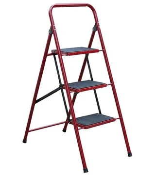 Стремянка ХОЗЯЙСТВО "СЕМЬЯ", 760 мм, с резиновым покрытием (79-1033)