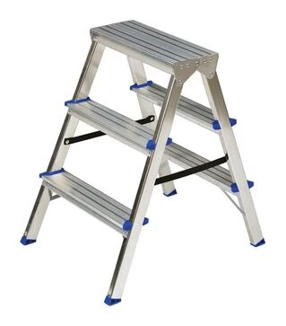 Стремянка двухсторонняя ELKOP DHR403, 0,72 м, 3 ступени