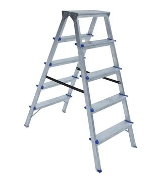 Стрем'янка двостороння ELKOP DHR405, 1,18 м, 5 сходинок